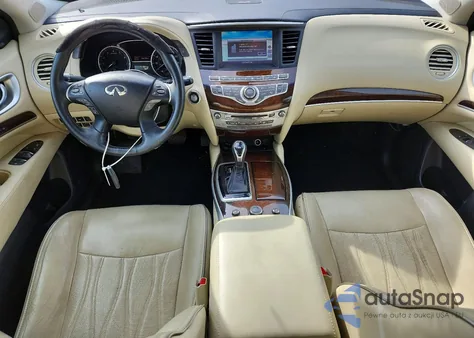 2016 Infiniti Qx60 z USA, uszkodzony, nr VIN 5N1AL0MM6GC522600